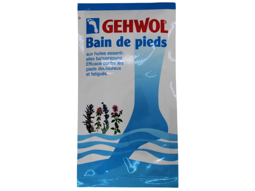 Foot Bath Blue - Sample - French - 15g