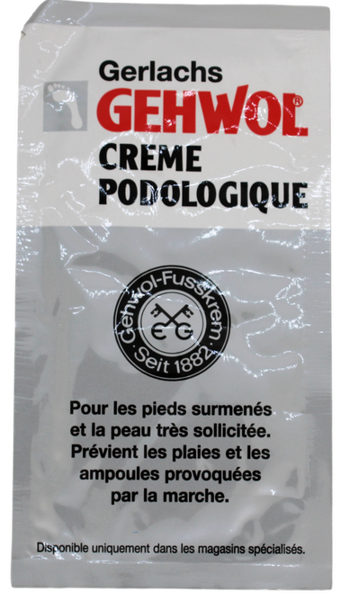 Foot Cream - Grey - Sample - French - 8ml