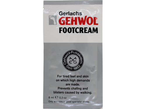 Foot Cream - Grey - Sample - English - 8ml