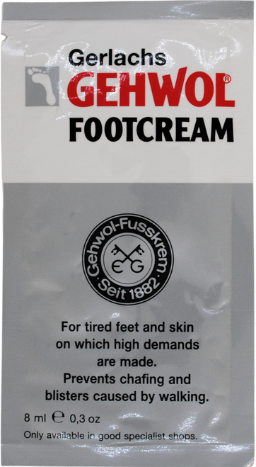 Foot Cream - Grey - Sample - English - 8ml
