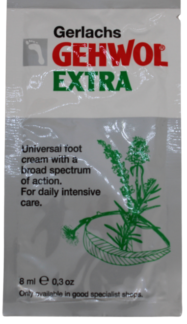 Foot Cream Extra - Sample - English - 8ml