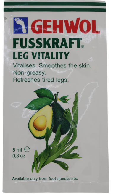 Fusskraft Leg Vitality - Sample - English - 8ml