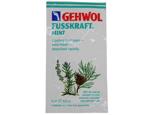 Fusskraft Mint - Sample - English - 5ml