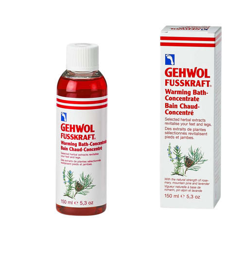 Fusskraft Warming Bath-Concentrate - 150ml