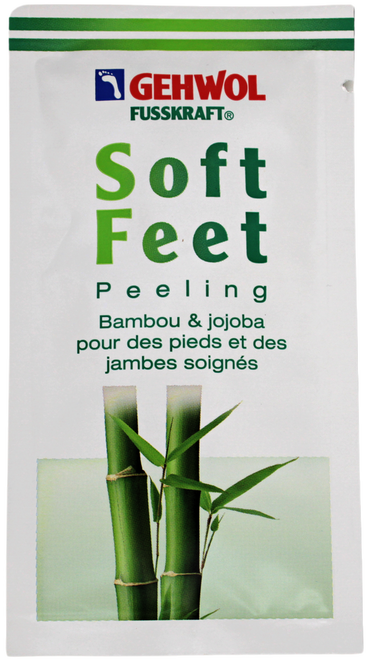 Fusskraft Soft Feet Scrub - Sample - French - 10ml
