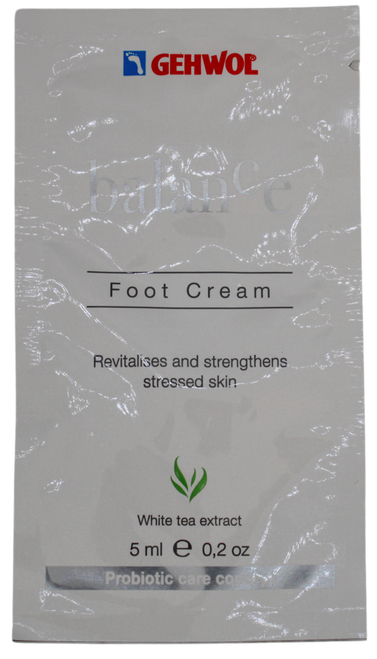 Balance Foot Cream - Sample -English - 5ml