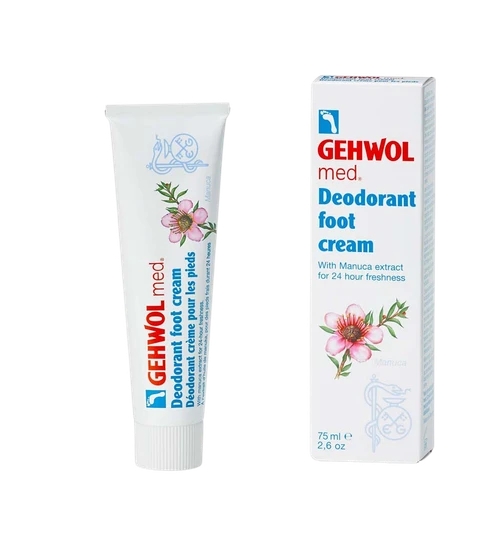 MED Deodorant Foot Cream - 75ml