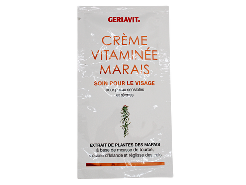 Gerlavit Moor Vitamin Cream -Sample - French - 5ml