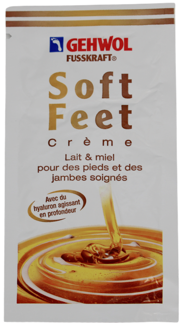 Fusskraft Soft Feet Cream - Sample - French - 5ml