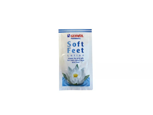 Fusskraft Soft Feet Lotion - Sample - English - 5ml