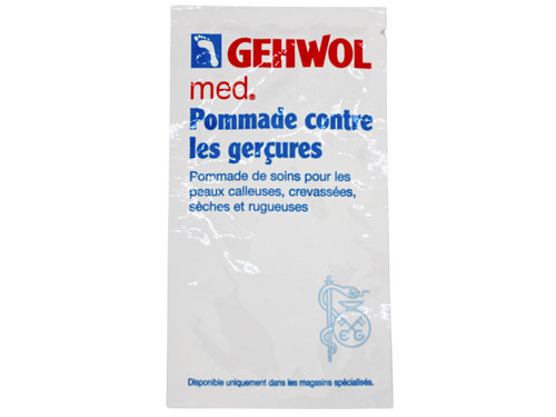 Med Salve For Cracked Skin - Sample - French - 5ml