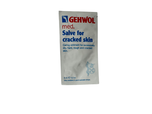 Med Salve For Cracked Skin - Sample - English - 5ml