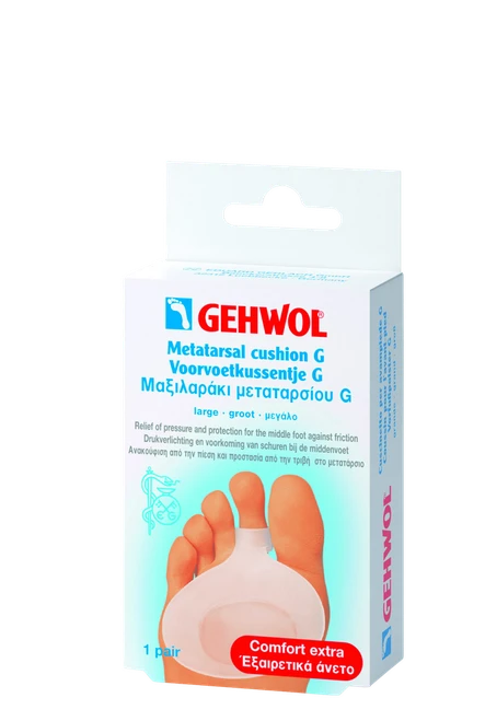 Metatarsal Cushion - Polymer Gel - Large