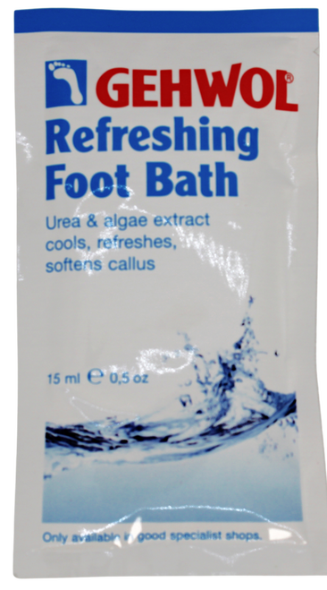 Refreshing Foot Bath - Sample - English - 15ml