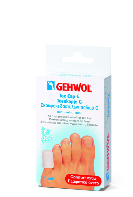 Toe Cap G - Polymer - Mini