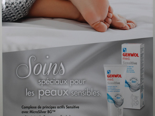 Med Sensitive Poster - French