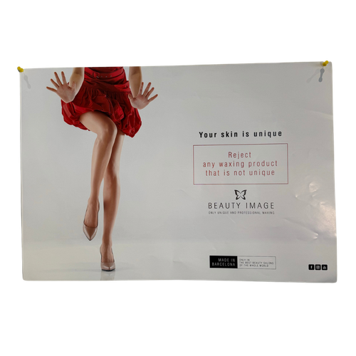 Poster Unique -English - 25.50 W x 17.50 H