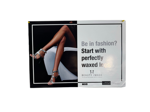 Poster Fashion -English - 25.50 W x 17.50 H