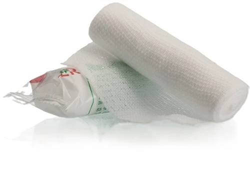 Silicium Treatment Gauze Strip - 1 Roll