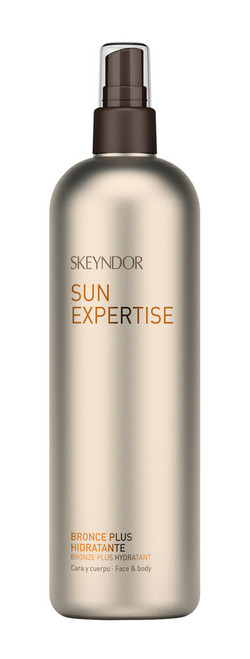 Bronze Plus Hydratant For Face & Body - 400ml
