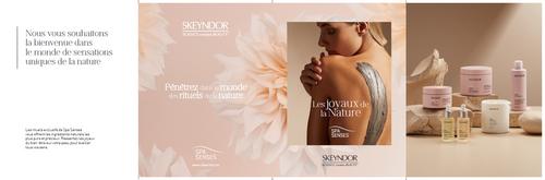 Spa Senses Leaflet - French