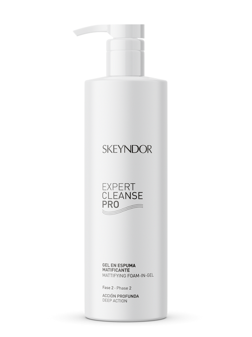 Mattifying Foam-In-Gel - Professional - 500ml