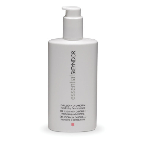 Cleansing Emulsion With Camomile (Dry Skin) - Professional - 1000ml