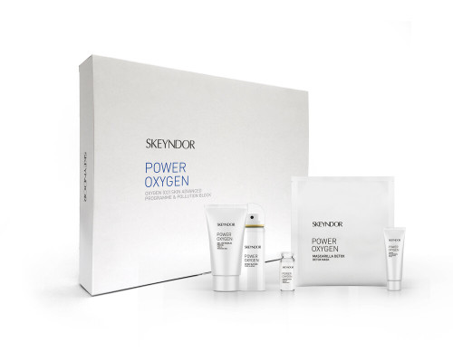Oxygen Skin Advanced Programme & Pollution Block - Professional - 6 Treats