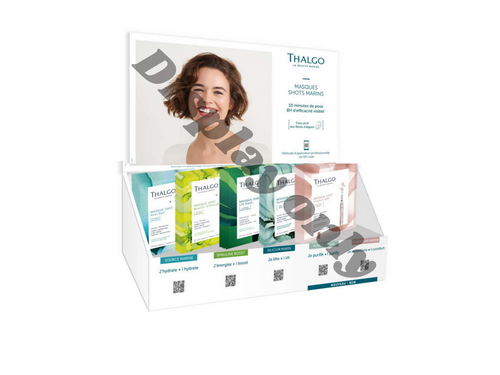 Counter Storage Display Marine Shot Mask -Fr/Eng *Product Not Included