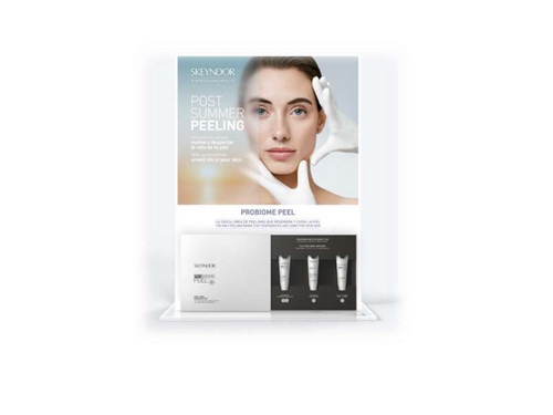 Probiome Peel Multi Vitamin Night Cream Display Stand