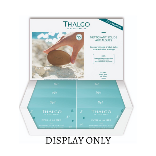 Storage Counter Display - Marine Algae Solid Cleansing Bars  (products not included)