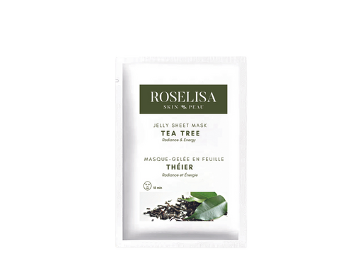 Jelly Sheet Mask Tea Tree - 1 Pack of 10 Single Masks