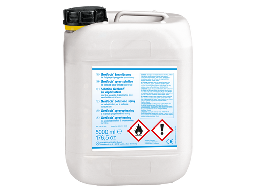 Spray Solution with Alcohol - 5000ml