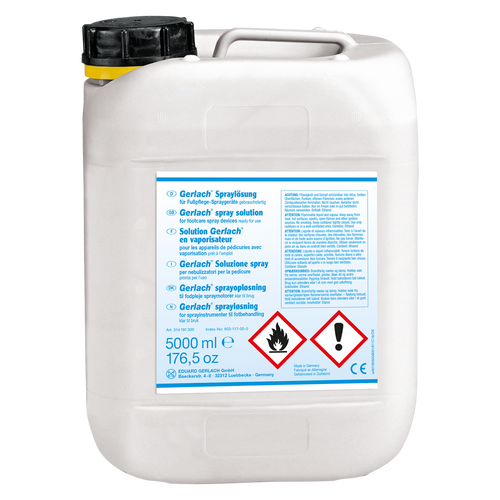Spray Solution with Alcohol - 5000ml