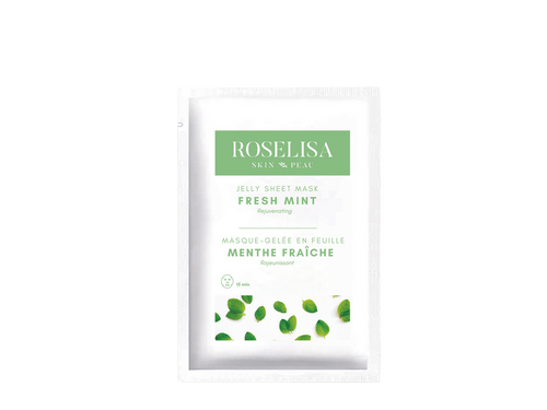 Jelly Sheet Mask Fresh Mint - 1 Single Mask