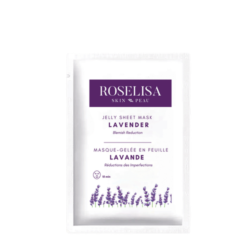 Jelly Sheet Mask Lavender - 1 Single Mask