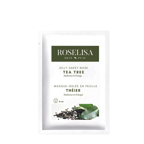 Jelly Sheet Mask Tea Tree - 1 Single Mask