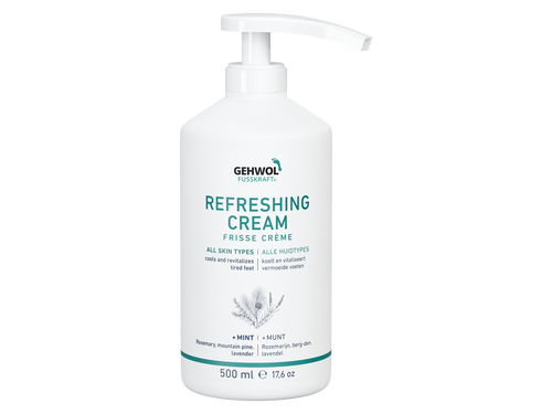 FUSSKRAFT Refreshing Cream (Mint) - 500ml - Coming Soon