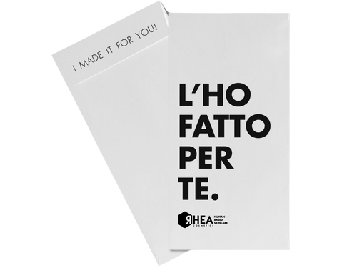 Personal Skin Pack - Paper Bag for Samples - Inactive