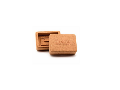 Natural Cork Soap Holder Box - 10.5 x 7.5 x 4.0 cm