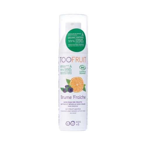 Fresh Face Mist - Orange & Blueberry - 100ml