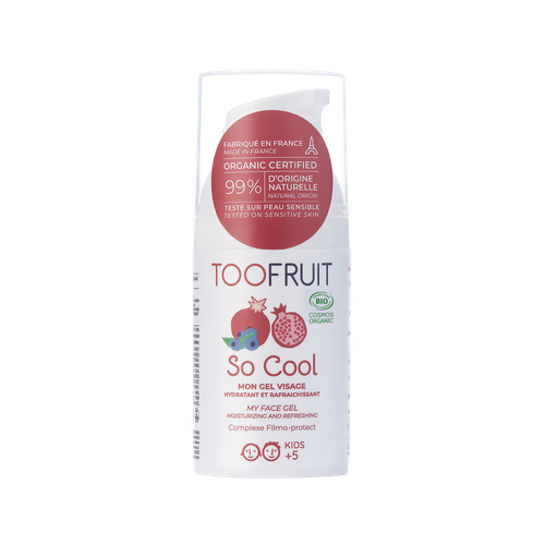 So Cool Face Gel - Pomegranate & Blueberry - 30ml