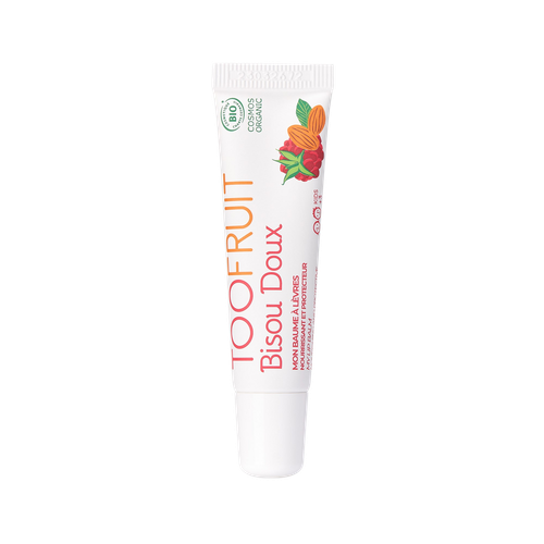 Soft Kiss Nourishing and Protective Lip Balm - Raspberry & Almond - 10ml