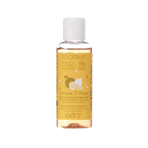 Chase the Lice Away - Rinsing  Vinegar - Apple Cider Vinegar & Lemon - 100ml