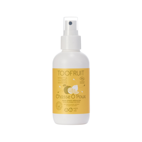 Chase the Lice Away - Repellent Spray- Apple Cider Vinegar & Lemon - 125ml