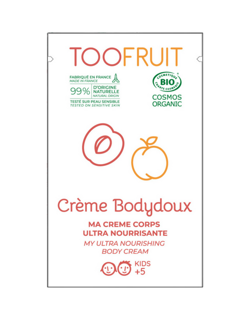 Ultra Nourishing Body Cream - Apricot & Peach - Sample - 5ml