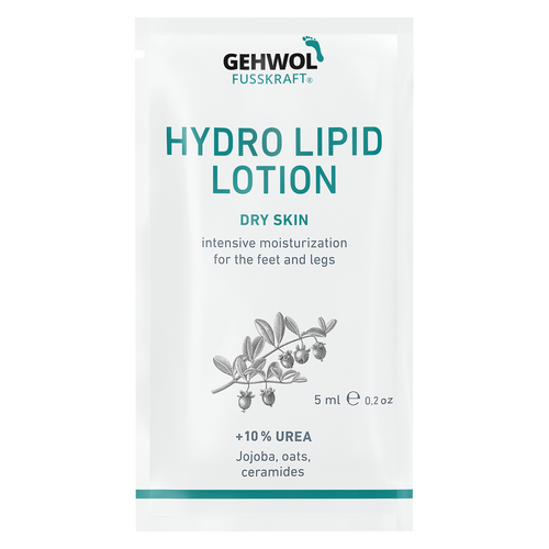 FUSSKRAFT Hydro-Lipid Lotion - Sample - English - 5ml