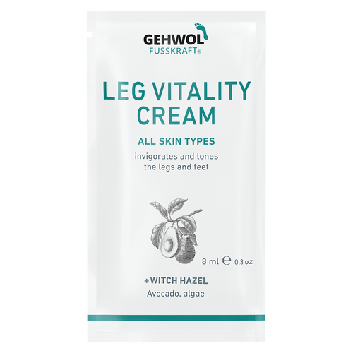 FUSSKRAFT Leg Vitality Cream - Sample - English - 5ml