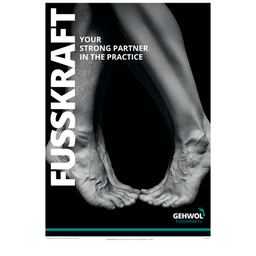 FUSSKRAFT - Poster - Powerful partner - EN