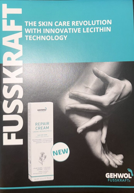 Brochure - FUSSKRAFT Repair Cream - EN